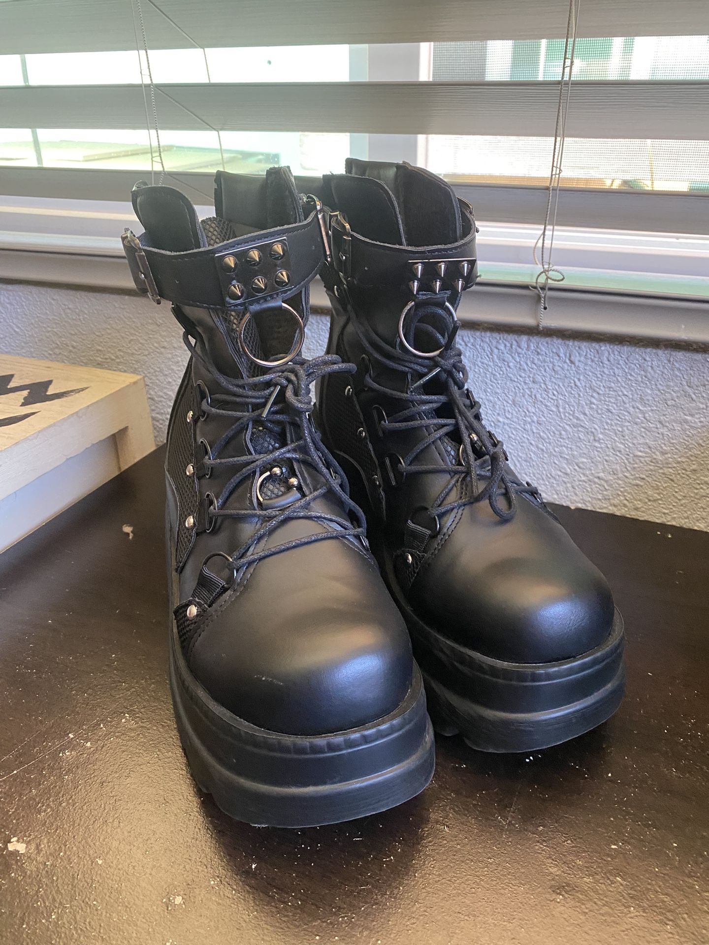 Platform Boots