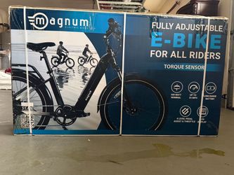 Magnum Electric Bike E-Bike New in Box