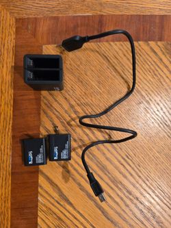 Gopro hero 4 battery and charger