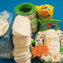 Potty Training And Diaper Bundle