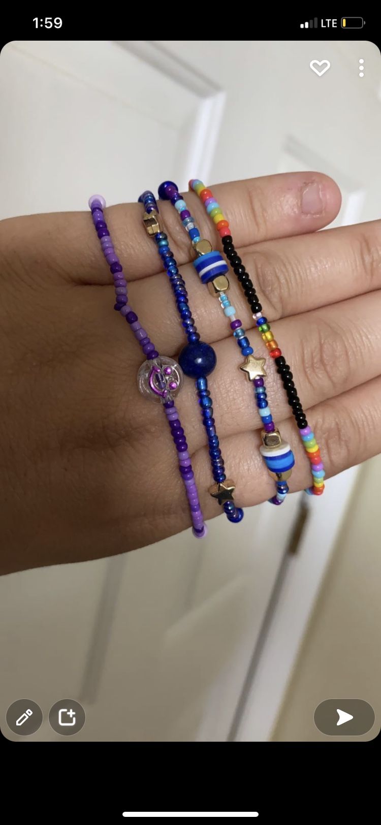 Seed Bead Bracelets