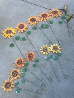 Garden Decor Stakes