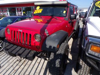 2012 Jeep Wrangler Unlimited