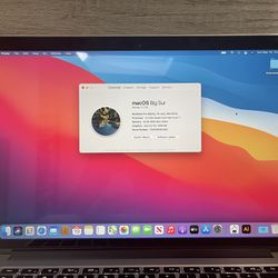 2014 15” MacBook Pro: 2.2 I7, 16GB RAM, 256GB SSD