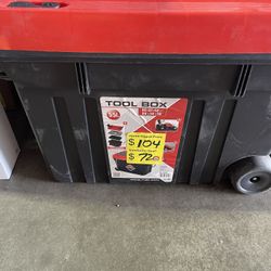 Tool Box With Wheels 