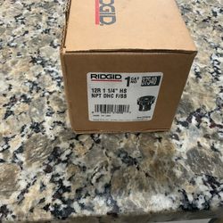 RIDGID 37540 TOOL 12R 1 1/4" HS NPT DHC F/SS