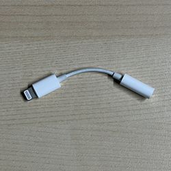 Apple iPhone Adapter Headphones 