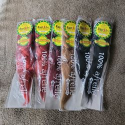 RastAfri Braiding hair