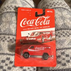 1988 Coca-Cola Diecast Vehicle