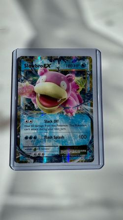 Slowbro EX 26/108 Holo XY - Evolutions NM Pokémon TCG