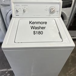 Kenmore washer 