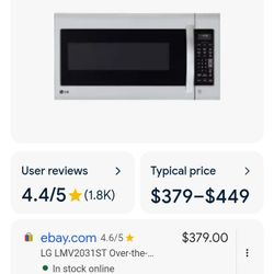 LG Microwave