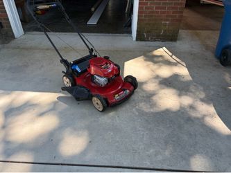 Toro mower