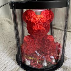 3 D Valentines Bears 