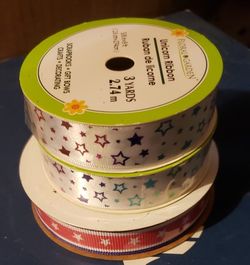 3 New Star Ribbon