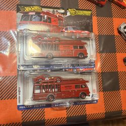 Hot Wheels Team Transport Ferrari 