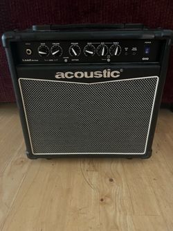 Acoustic G10 Guitar Amp