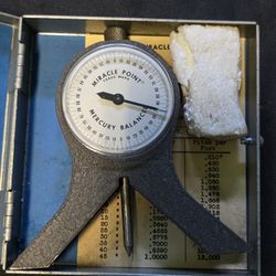 Erick Miracle Point Model 900 Dial Protractor Magnetic Base Center Finder 0-360°