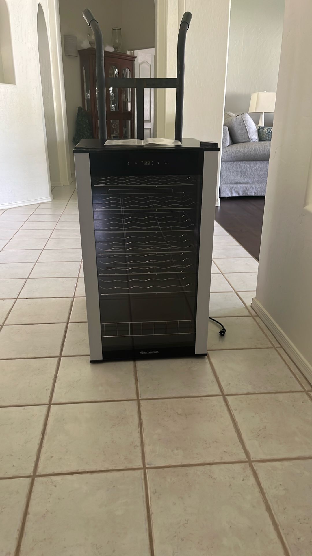 WineEnthusiast 36 Bottle Wine Refrigerator