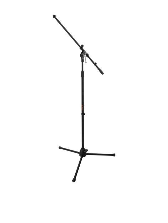 Auray MS-5230F Tripod Microphone Stand with Fixed Boom
