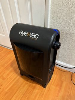 Eyevac professional vacuum
