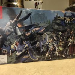 Monster Hunter Nintendo Switch 