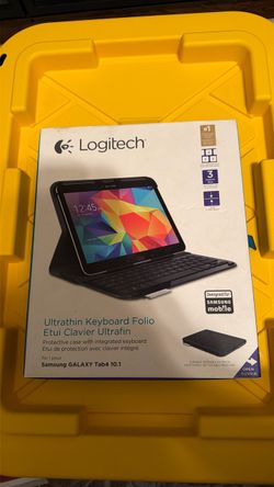Logitech ultrathin keyboard