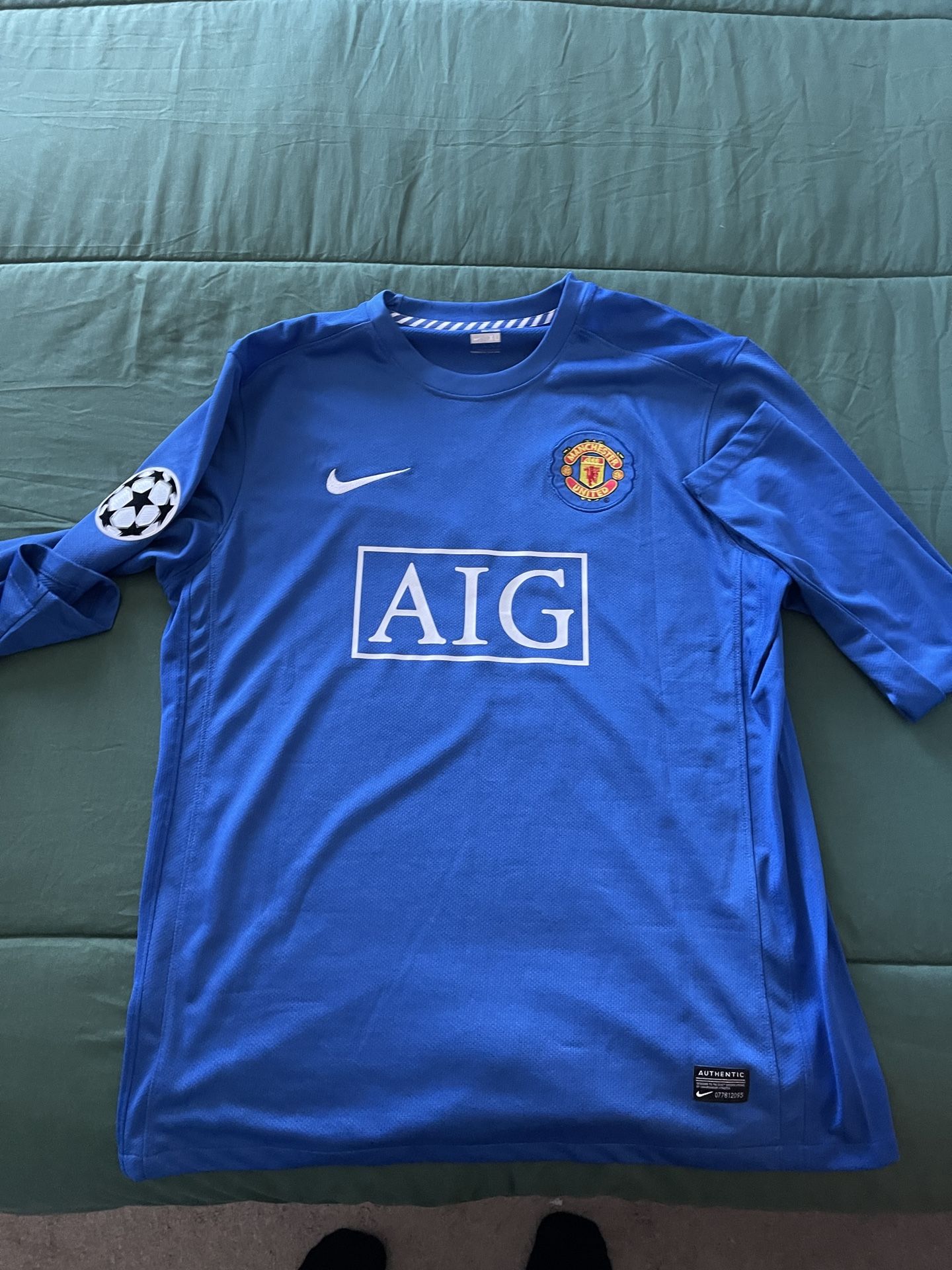 Ronaldo Jersey