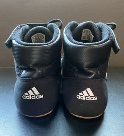 adidas gazelle silver green womens adidas Kids' HVC 2 Wrestling Shoes