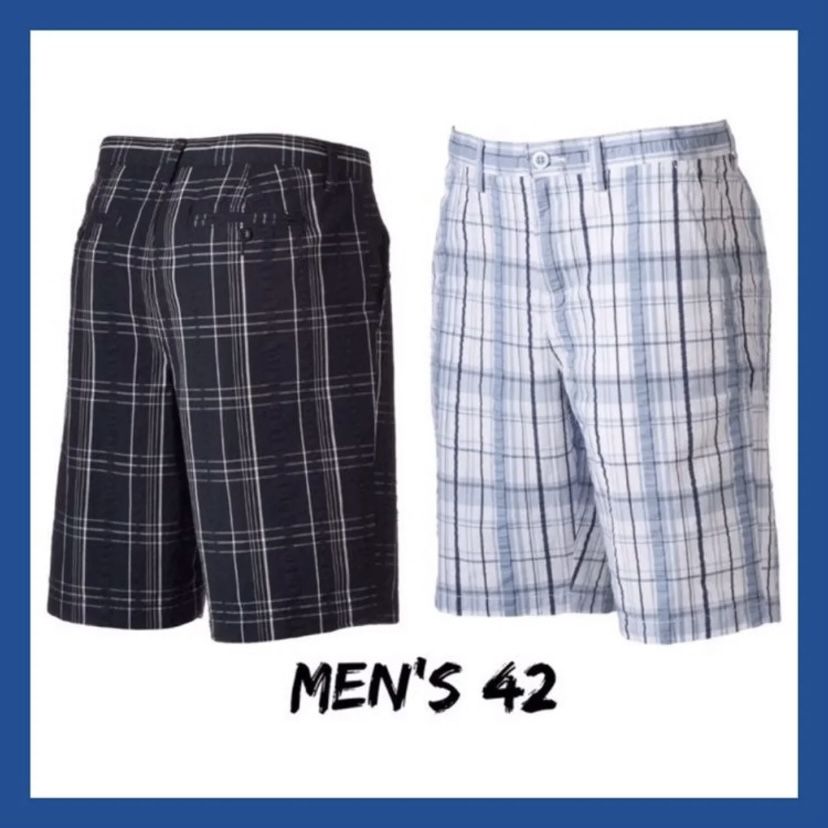 NWT Mens Apt.9 2Pc Shorts Set Sz:42