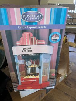Popcorn machine