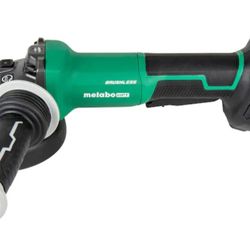 Metabo HPT G1812DF Q4 18V 4 1/2" Brushless Cordless Disc Grinder - Tool Only