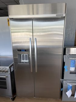 Refrigerator 42” Built In