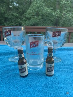 Vintage Schlitz Beer Barware