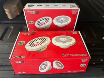 Cerwin vega vm 65 marine speakers $120 for each pair