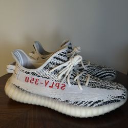 Adidas Yeezy Boost 350 Zebras V2s 