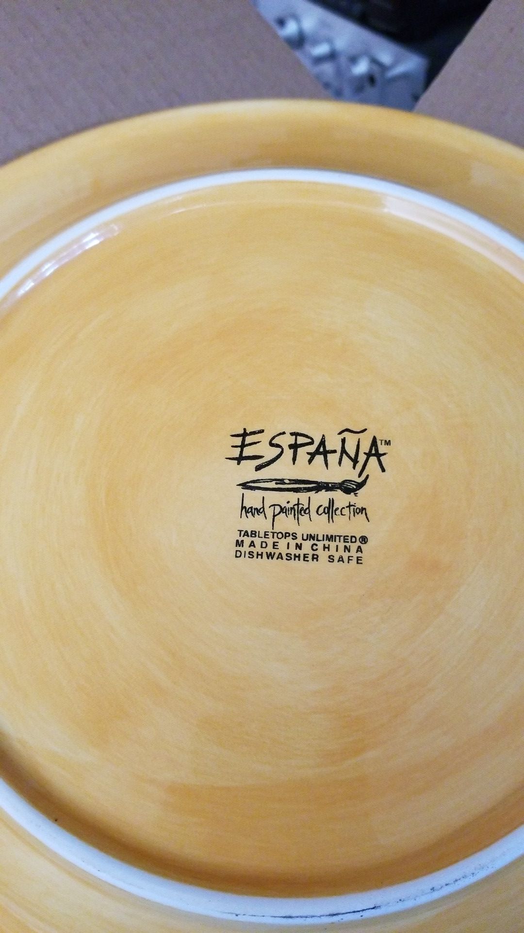 Dishware 10 plates