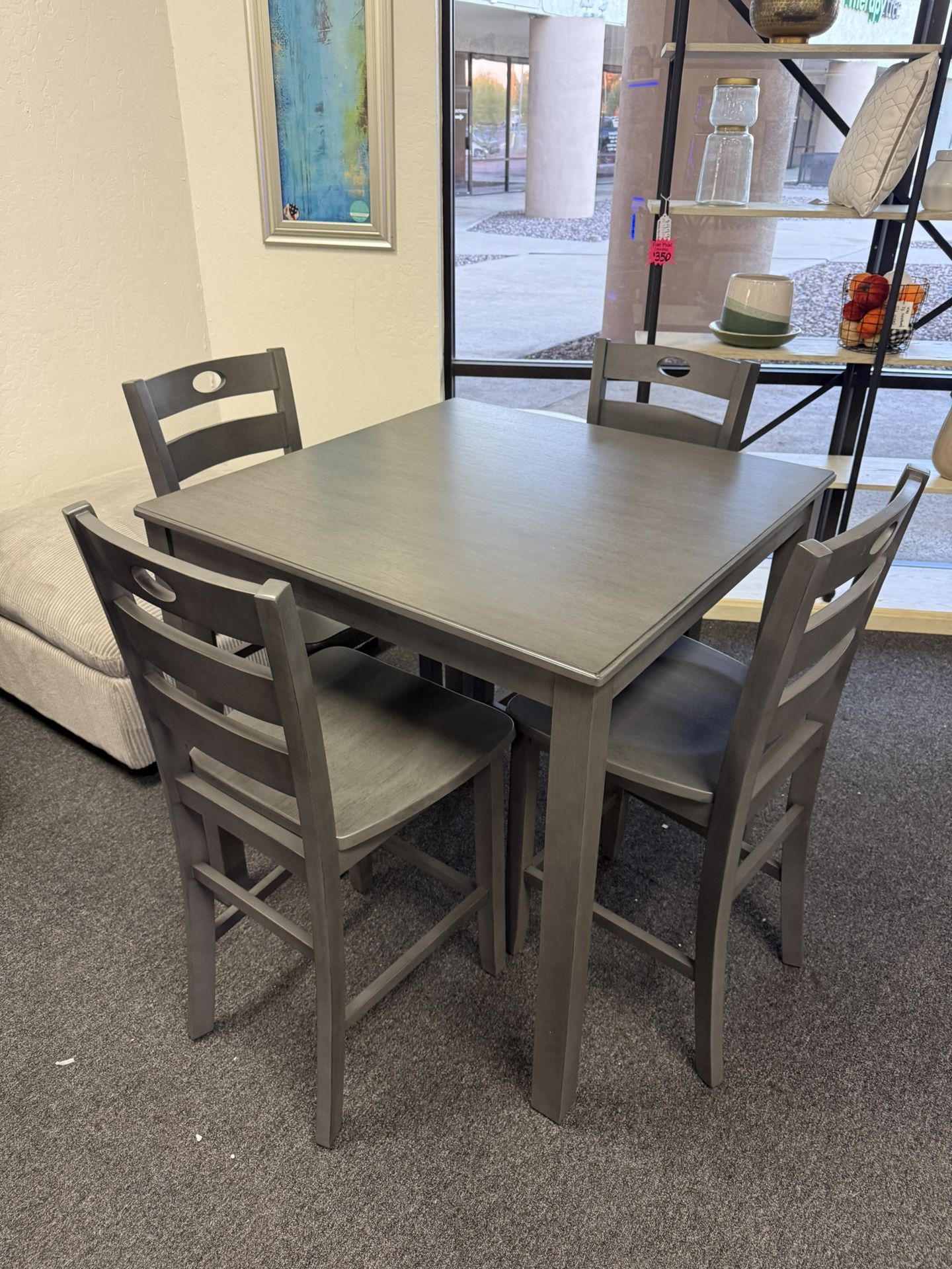Dining Table With 4 Chairs 