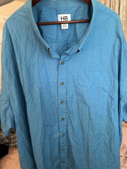 Men’s 6XL Harbor Bay Shirt 