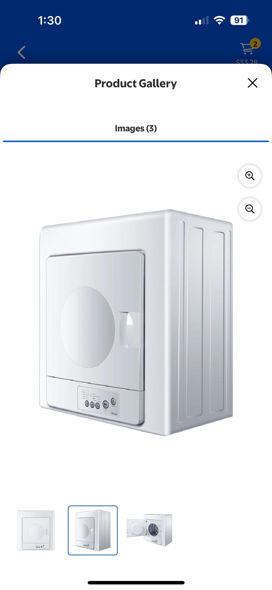 Portable Dryer (Haier),