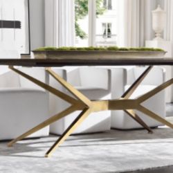 Restoration Hardware Maslow Spider Dinning Table (Base ONLY)