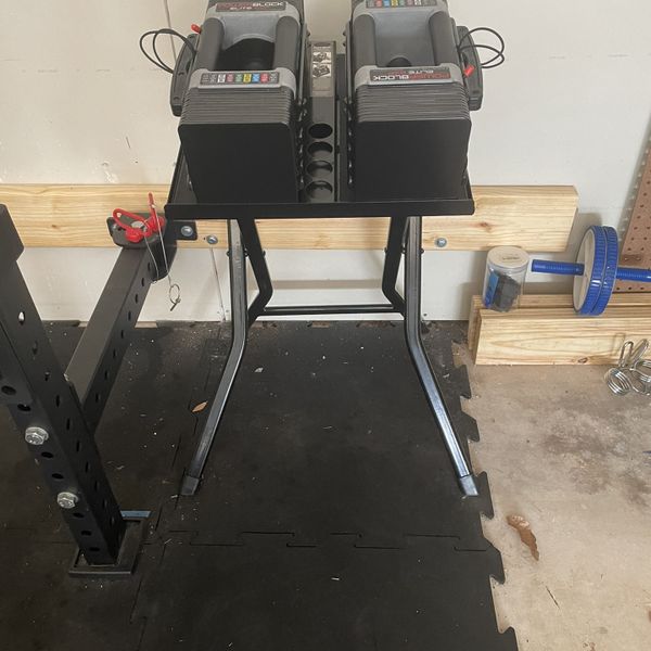 PowerBlock Elite 2020 EXP Adjustable Dumbbell Up To 70 Lbs With Stage