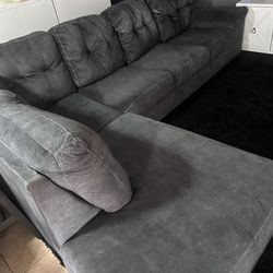 Sectional Couch - Grey
