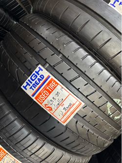 255/35/19 PIRELLI P ZERO (1 TIRE ONLY USED)