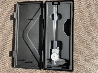 MITUTOYO DIAL CALIPER 8”