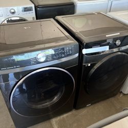 Washer And Dryer Set 