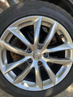 G37 sedan wheels