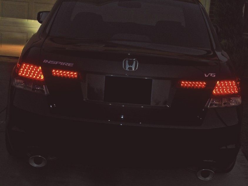 GOOD MOTOR HONDA ACCORD 2008 EX-L