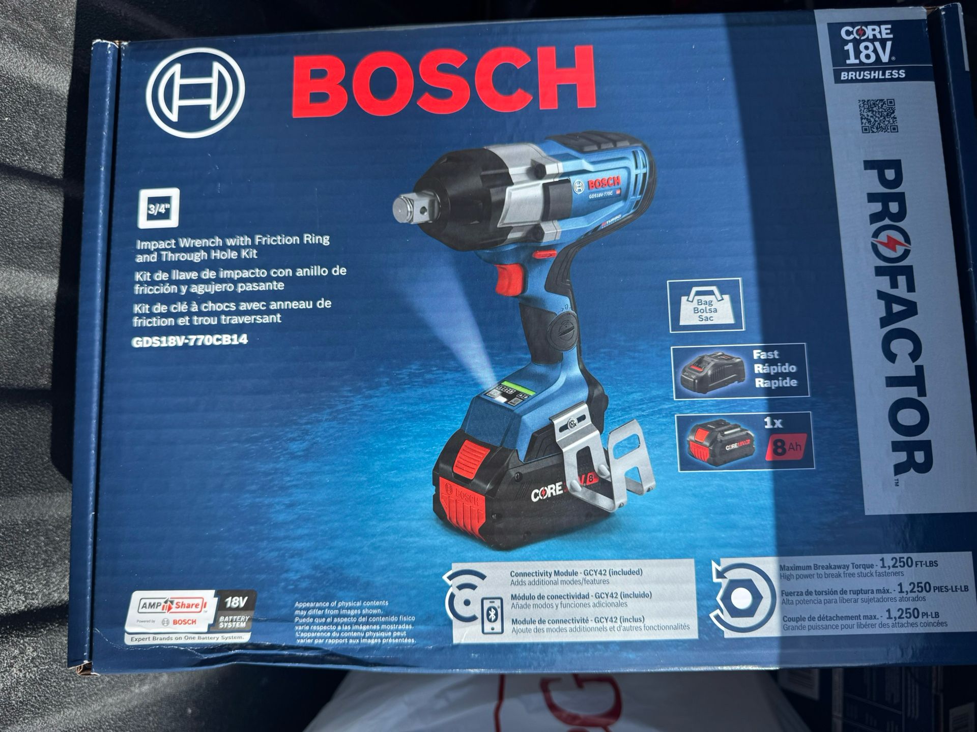 Bosch Wrench