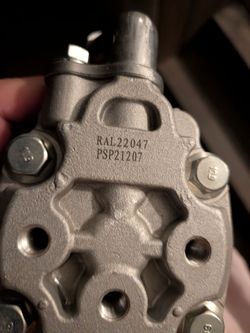 power steering pump